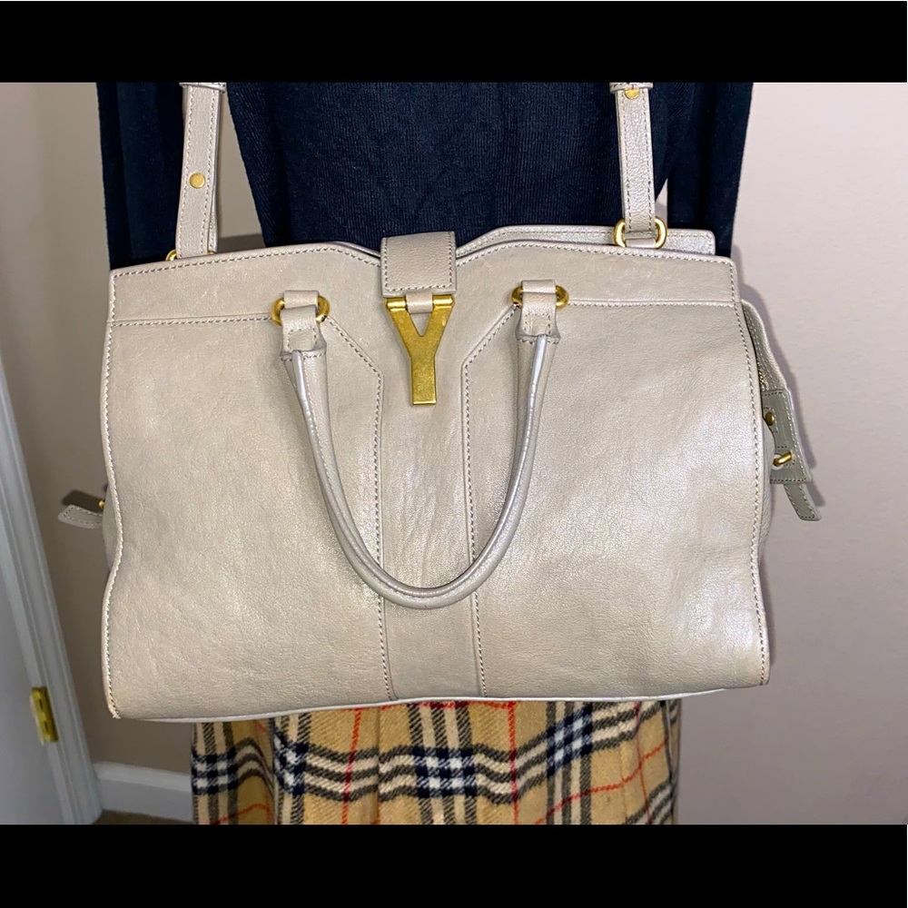 Authentic YSL Cabas Crossbody Bag (small)